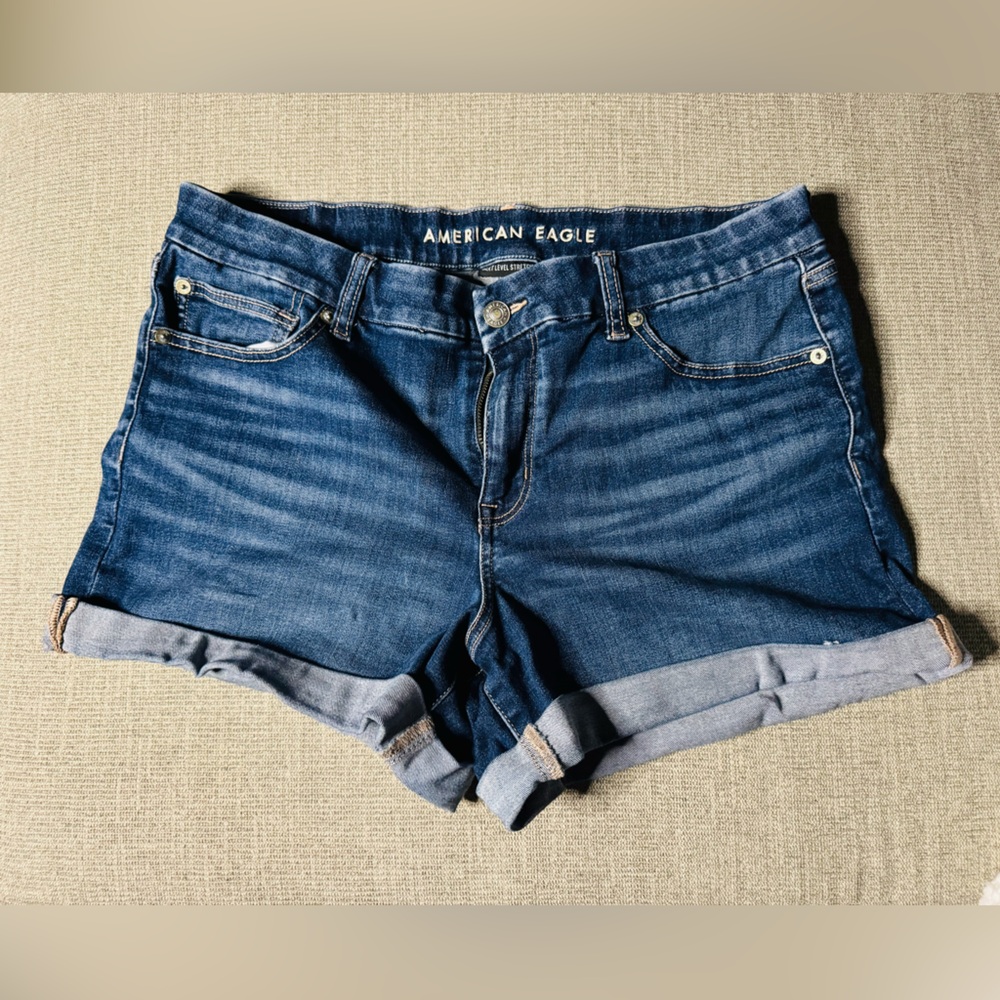 AE next level Jean shorts